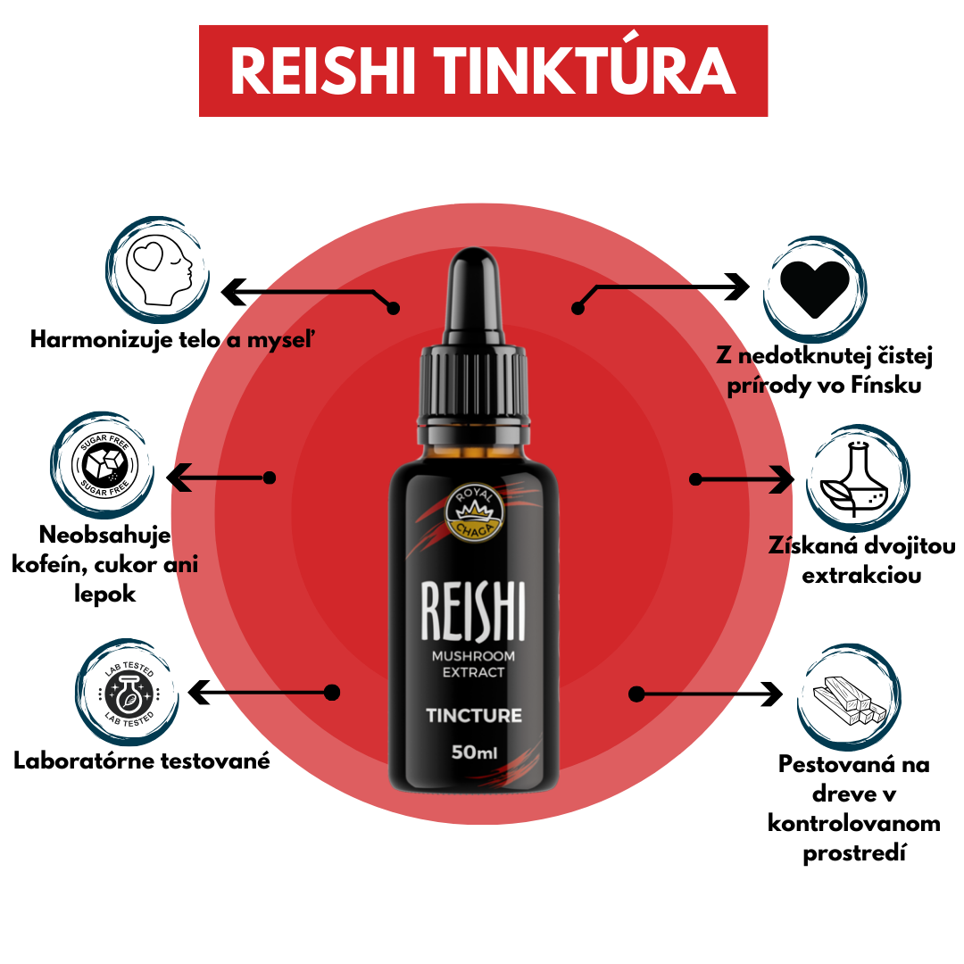 Reishi - tinktúra