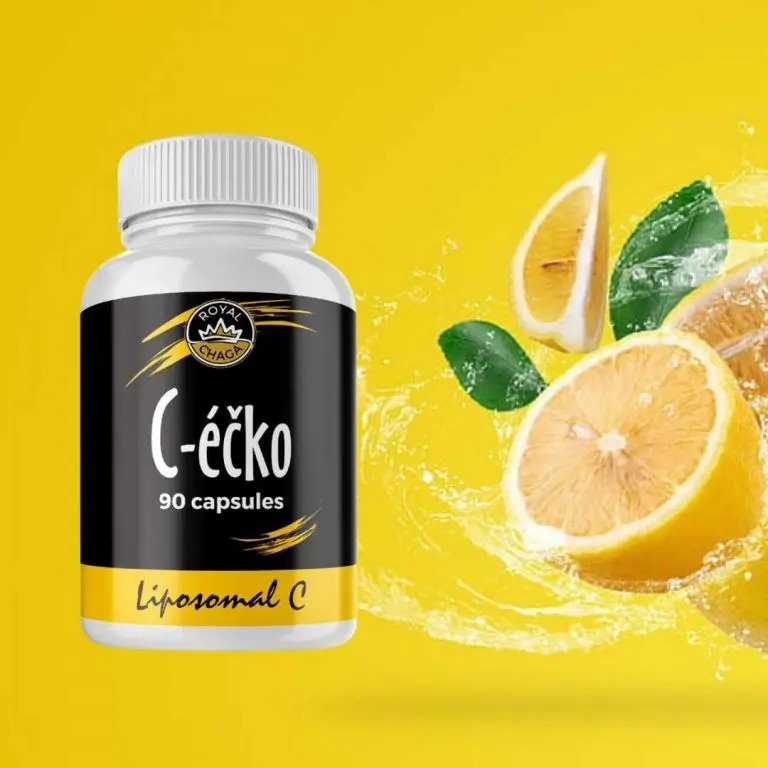 Céčko - Lipozomálny Vitamín C