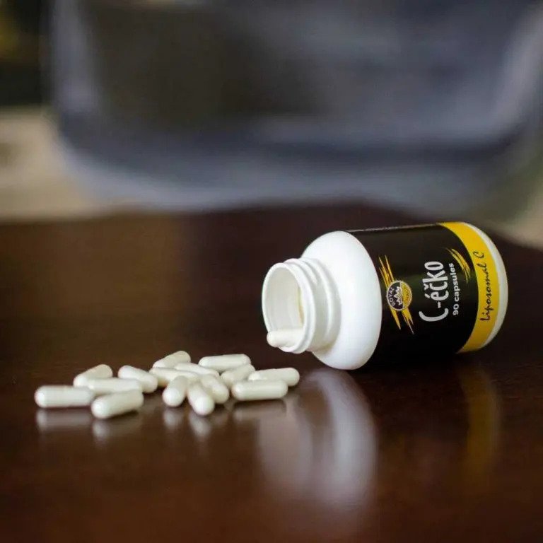 Céčko - Lipozomálny Vitamín C
