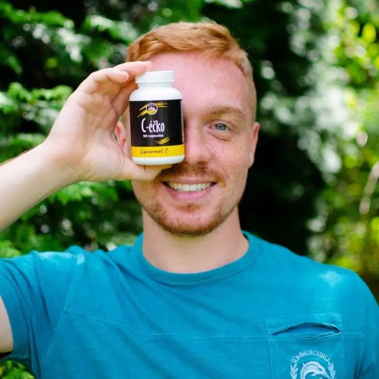 Céčko - Lipozomálny Vitamín C