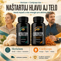 Duo Hericium + Cordyceps