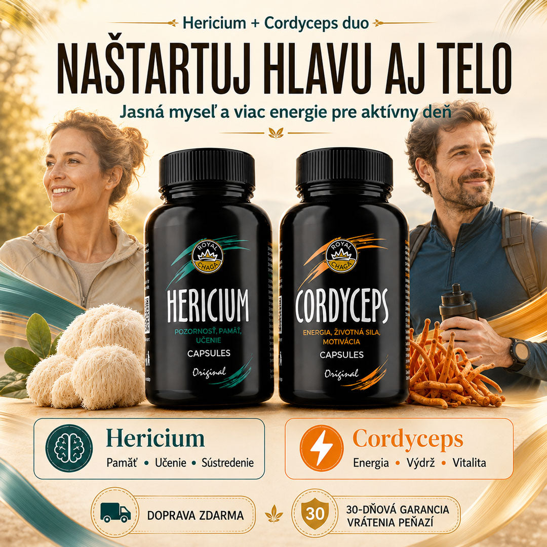 Duo Hericium + Cordyceps