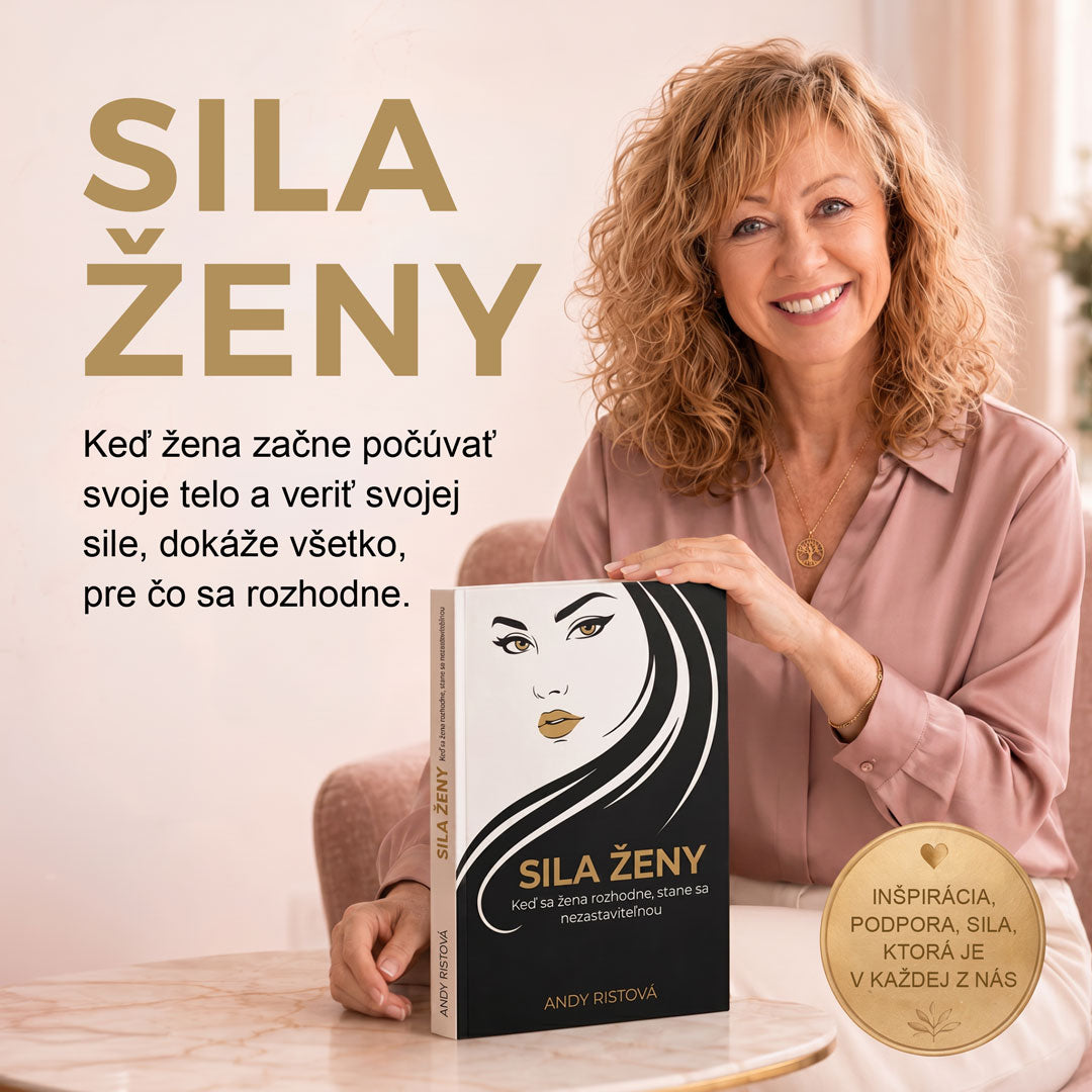 Sila ženy - kniha